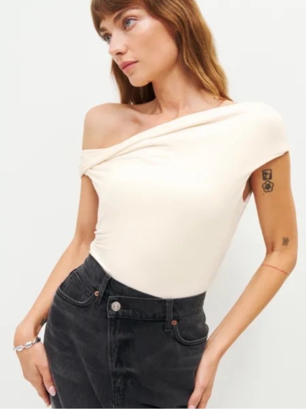 Reformation Cello Knit Top